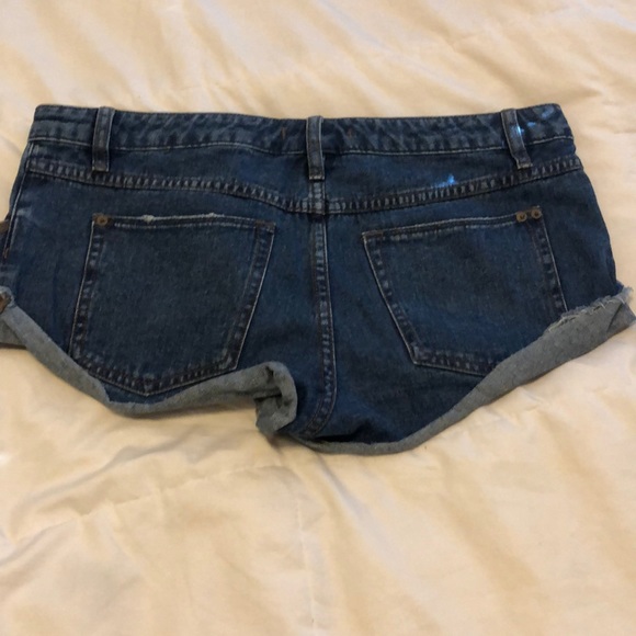 Free people denim shorts - Picture 5 of 6